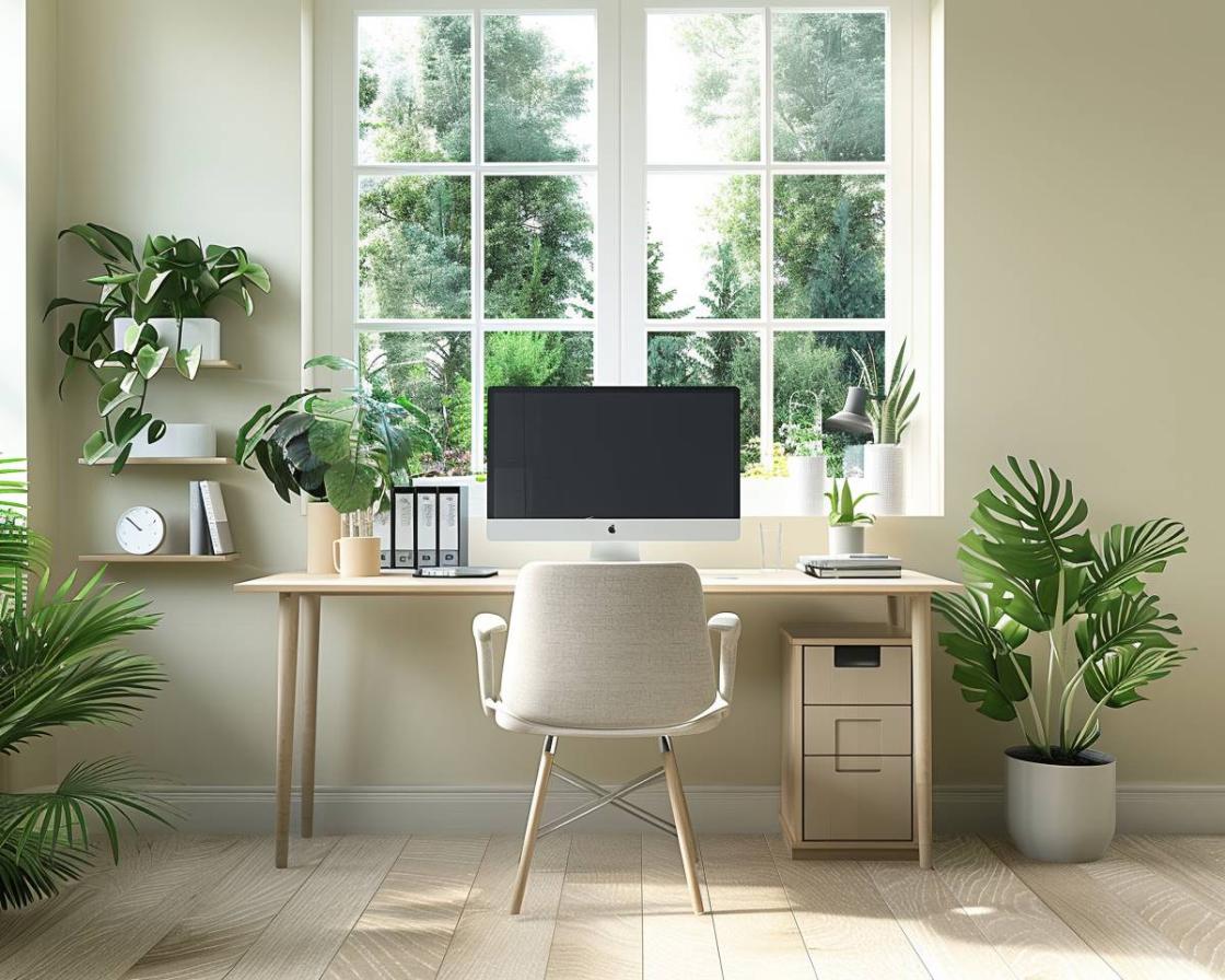 Aménager un bureau à domicile efficace et esthétique