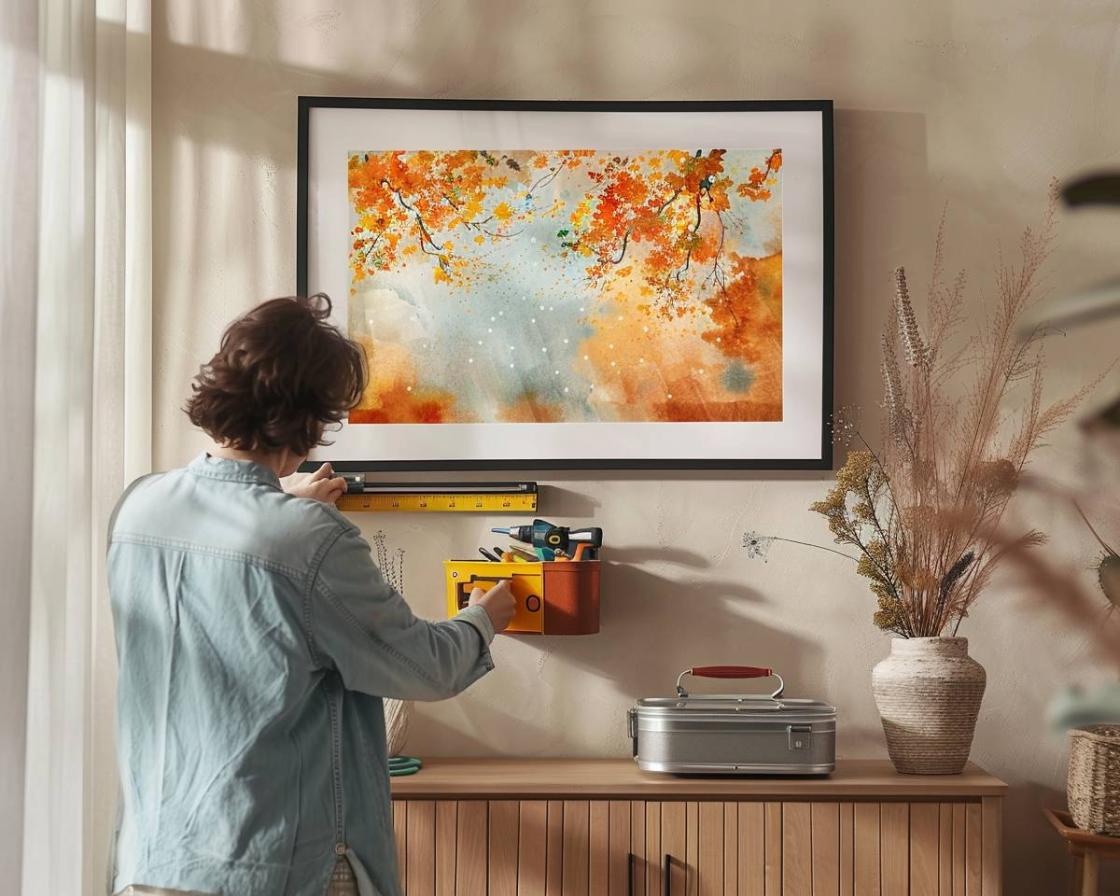 Comment accrocher les tableaux et les cadres