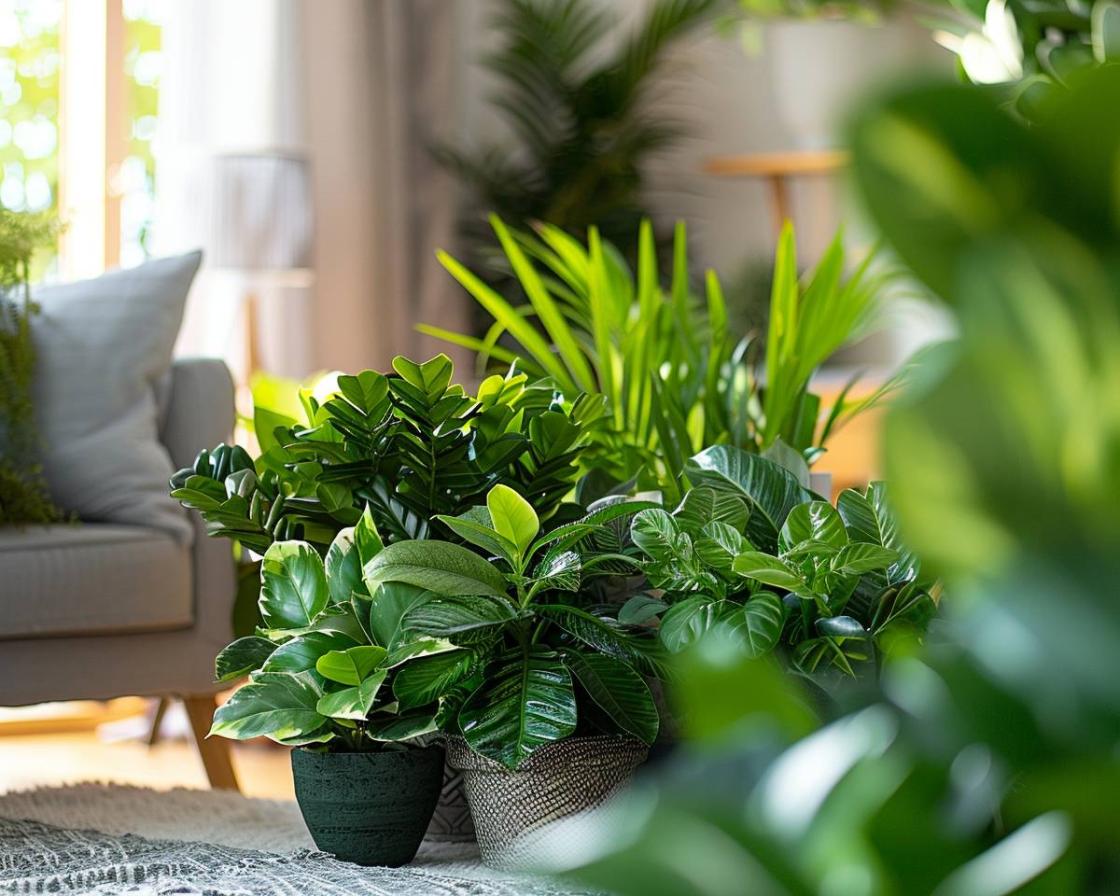 Comment choisir le bon type de plantes d’intérieur pour votre décoration