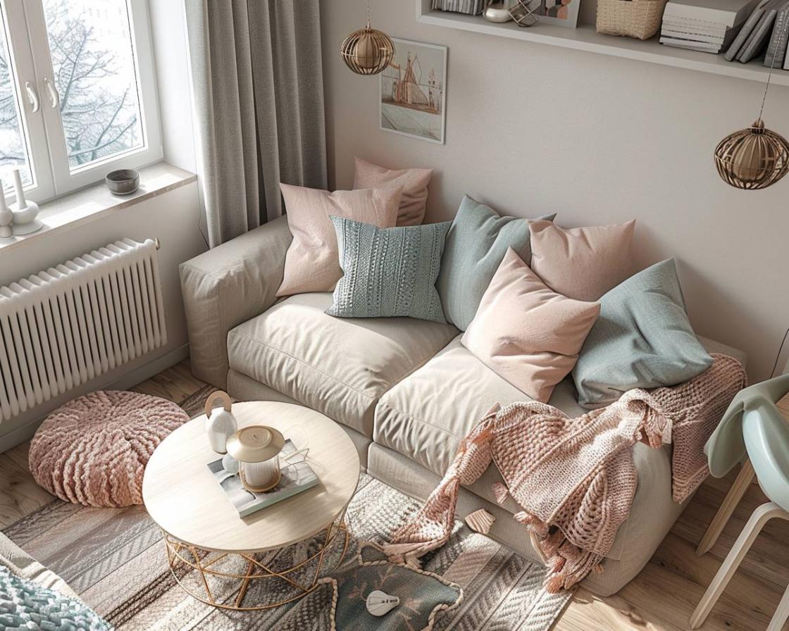 Comment décorer un petit salon