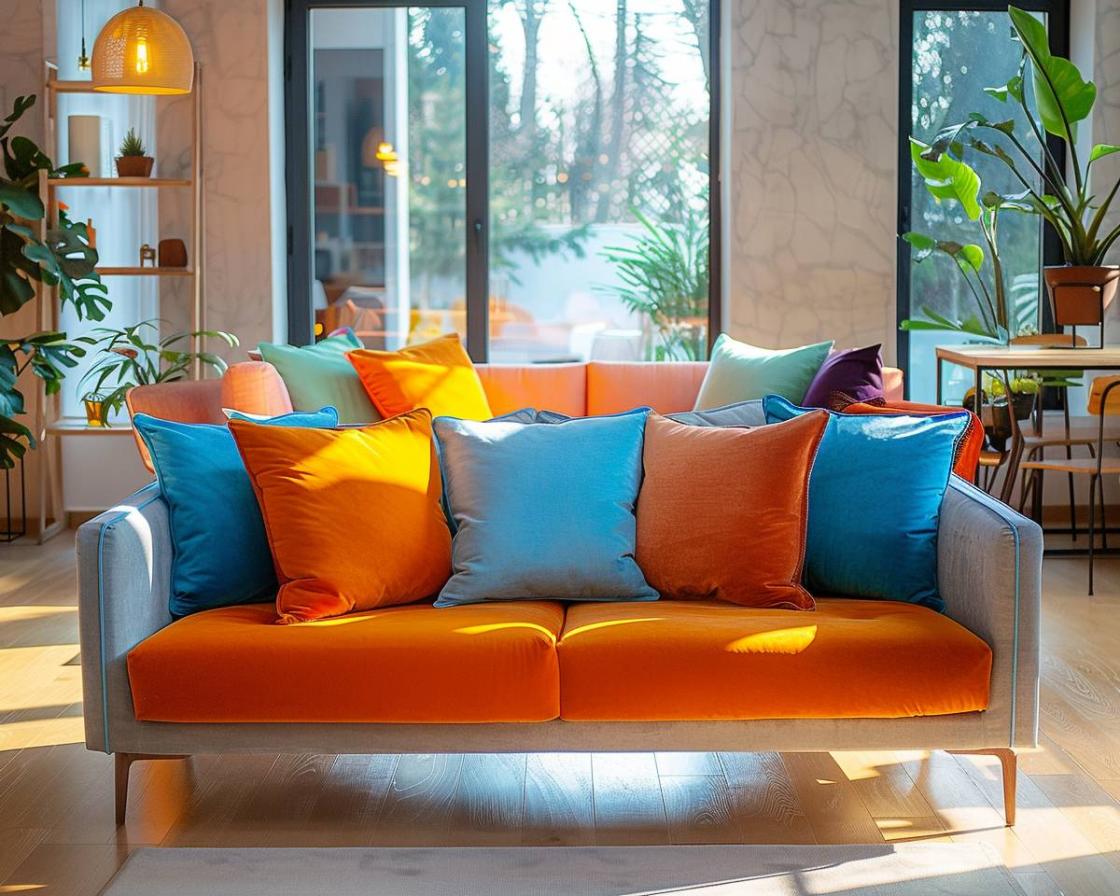 Comment équilibrer les couleurs dans une pièce