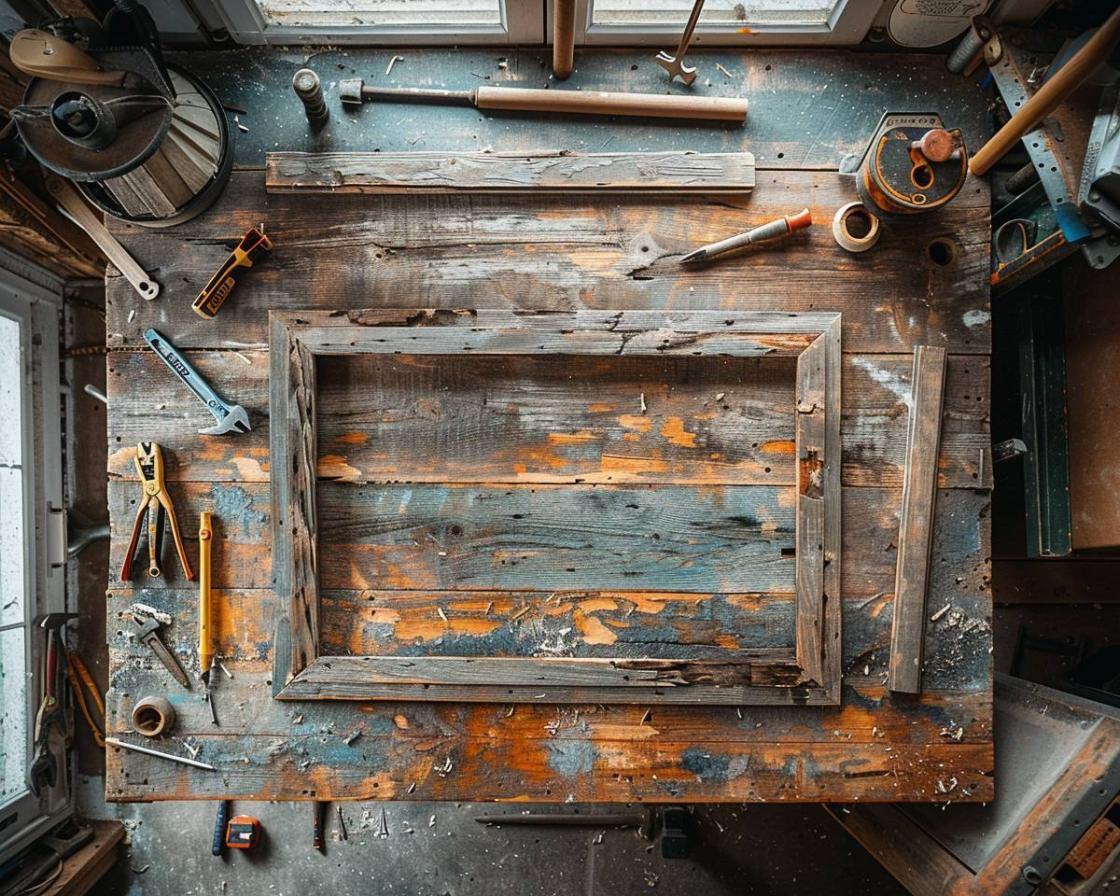 Comment fabriquer un cadre photo maison