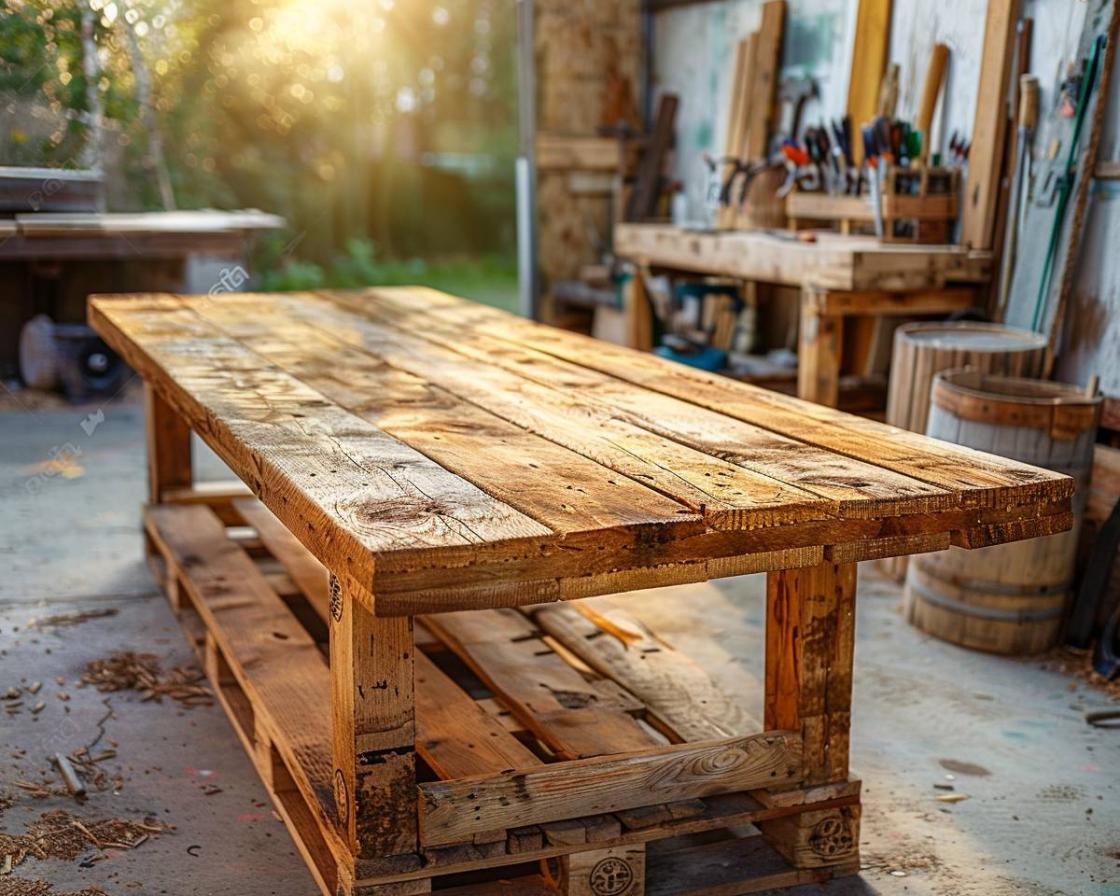 Comment fabriquer une table basse en palette