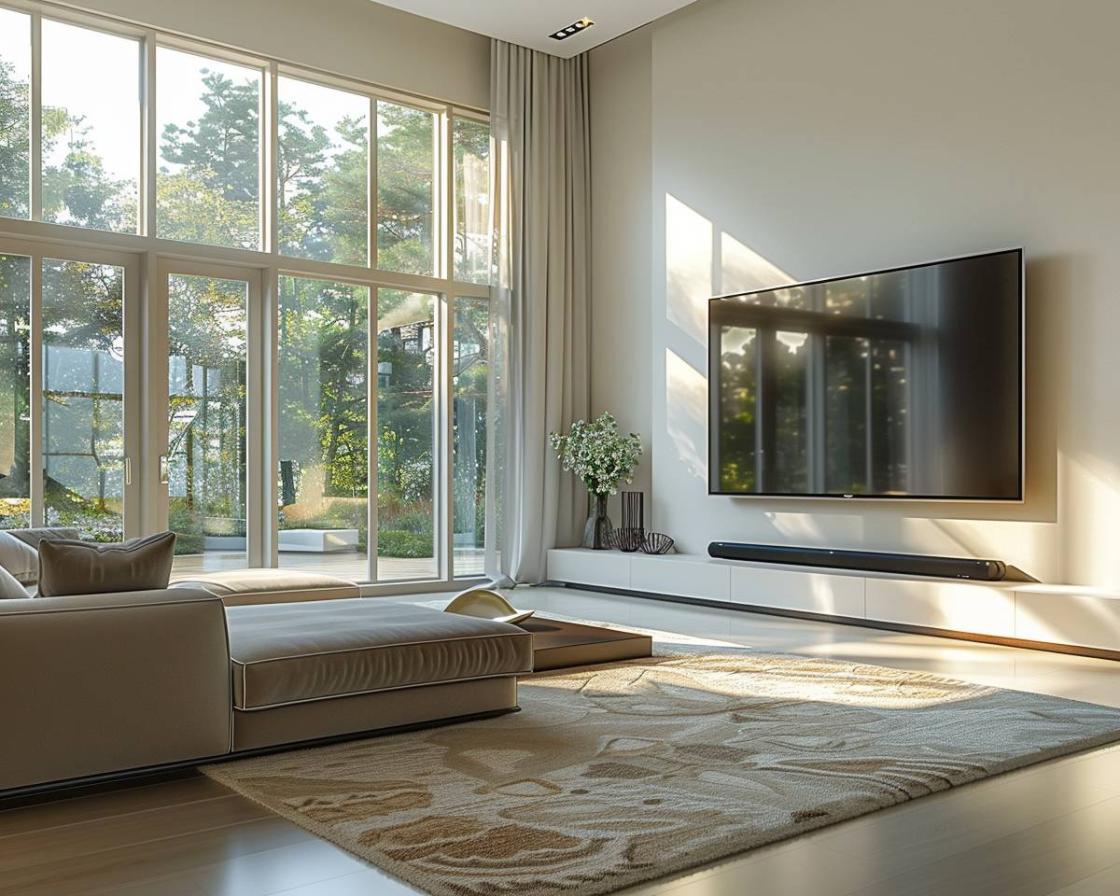 Comment intégrer la télévision dans votre décoration