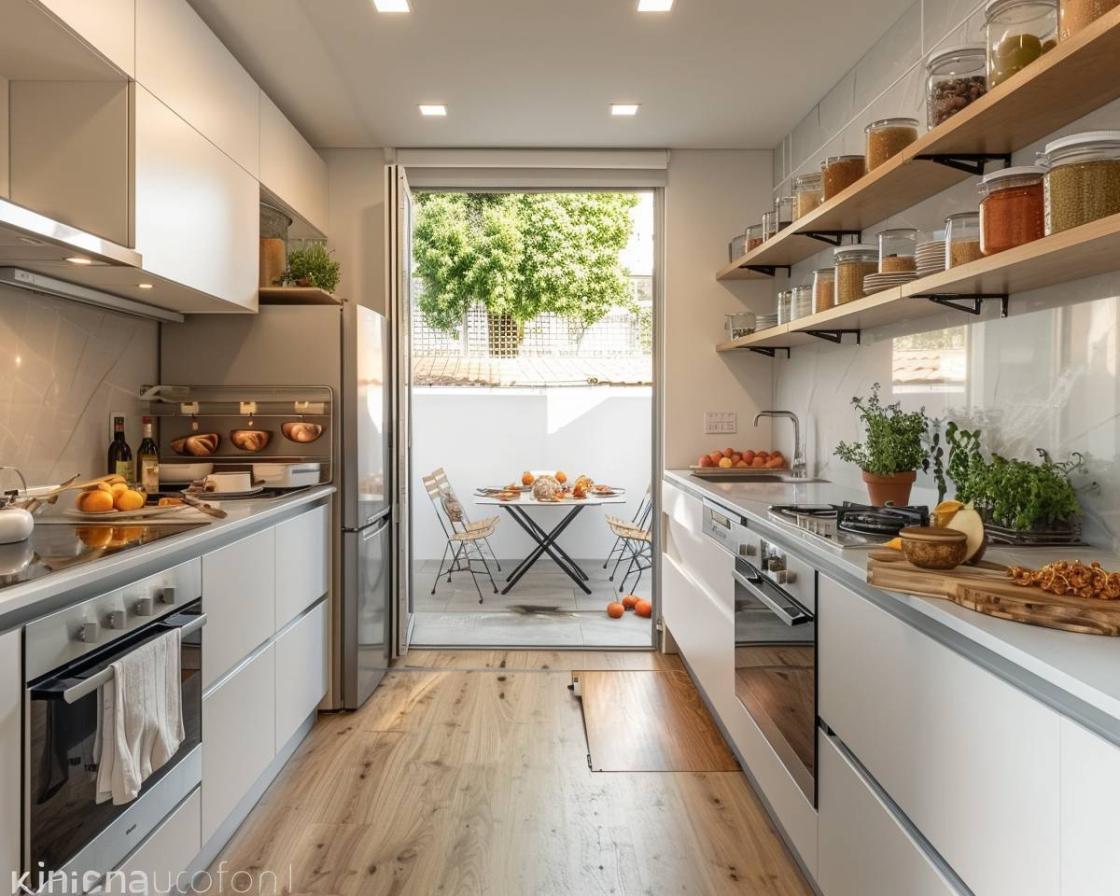Comment optimiser l’espace dans une petite cuisine