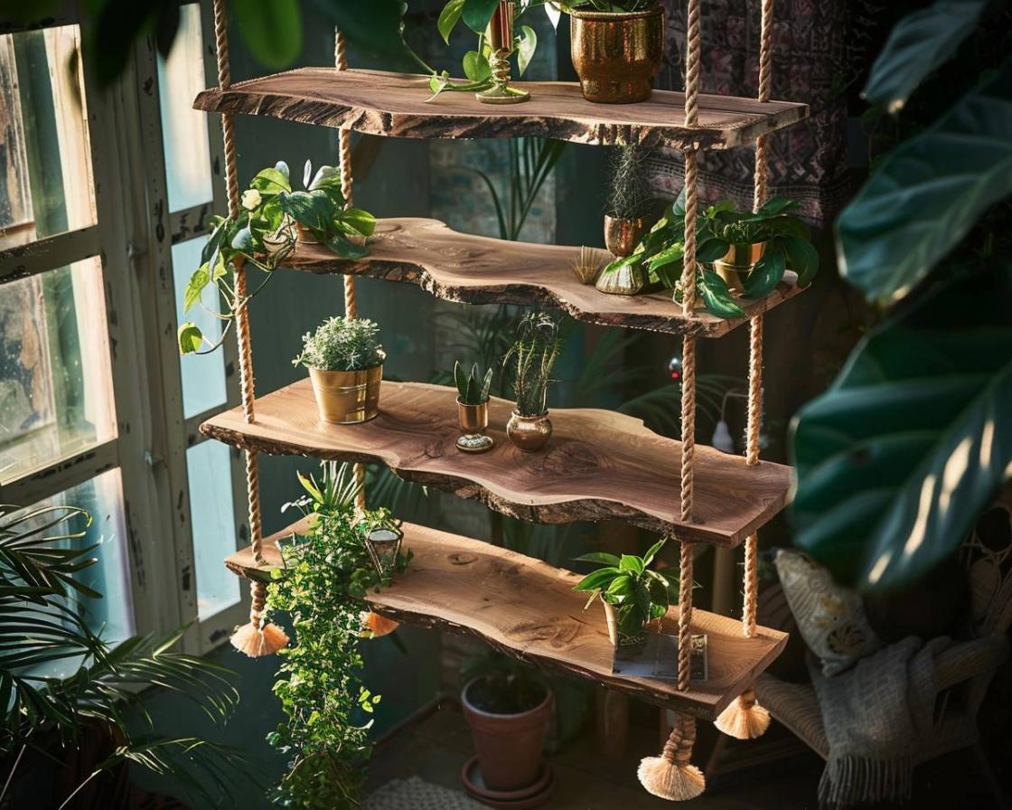 DIY : créer une étagère suspendue
