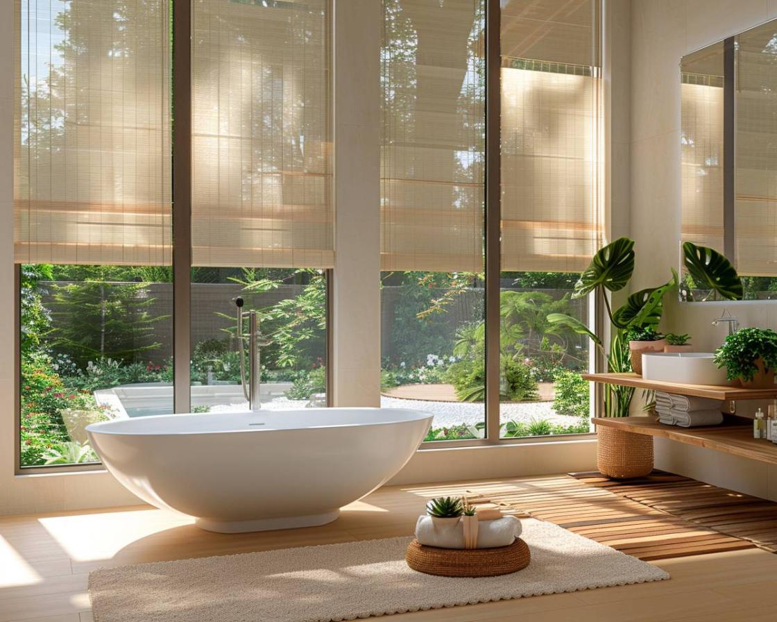 Idées de décoration pour une salle de bain zen