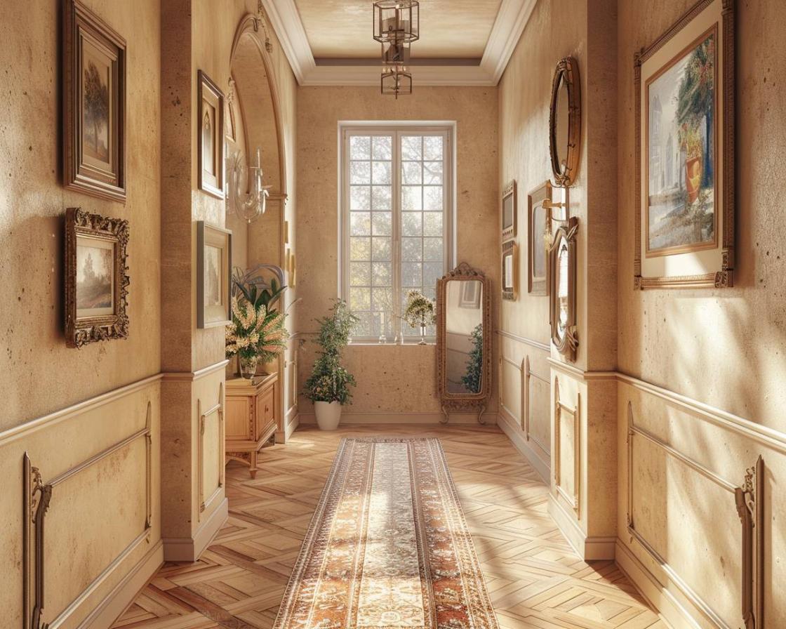 La décoration d’un couloir : ne le négligez pas !