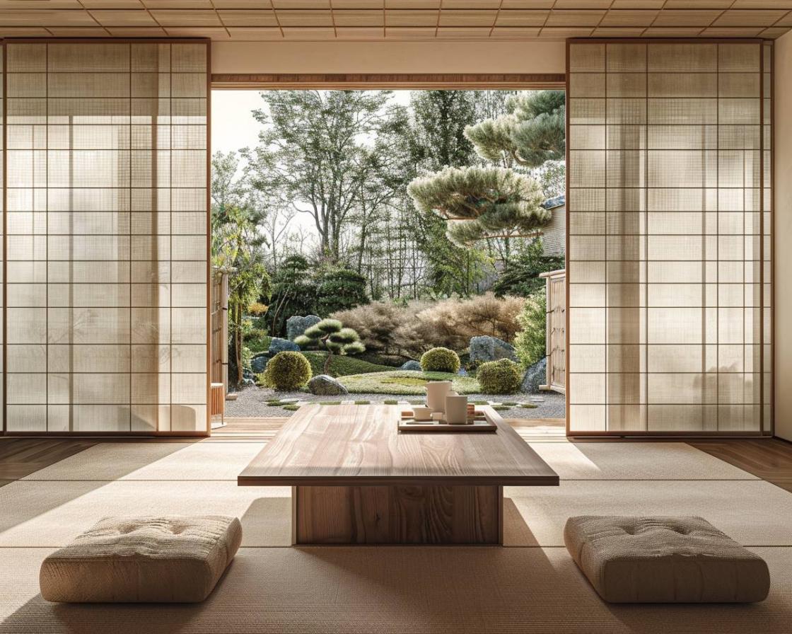 La décoration japonaise et ses principes