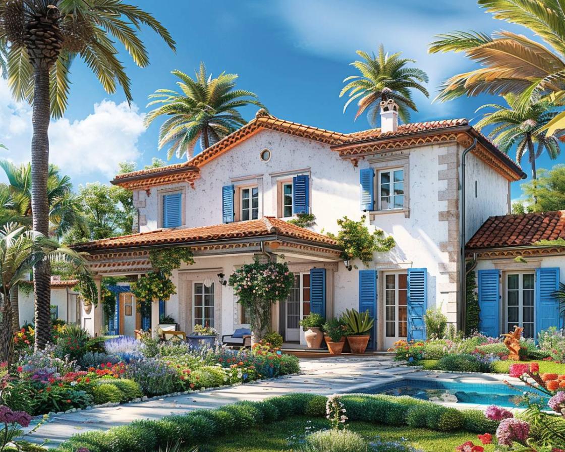 Le style méditerranéen pour une maison de vacances toute l’année