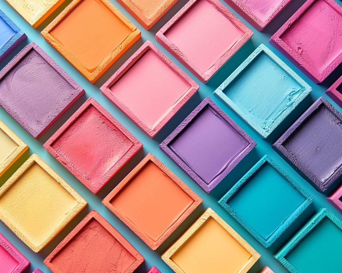 Les couleurs tendance de cette année