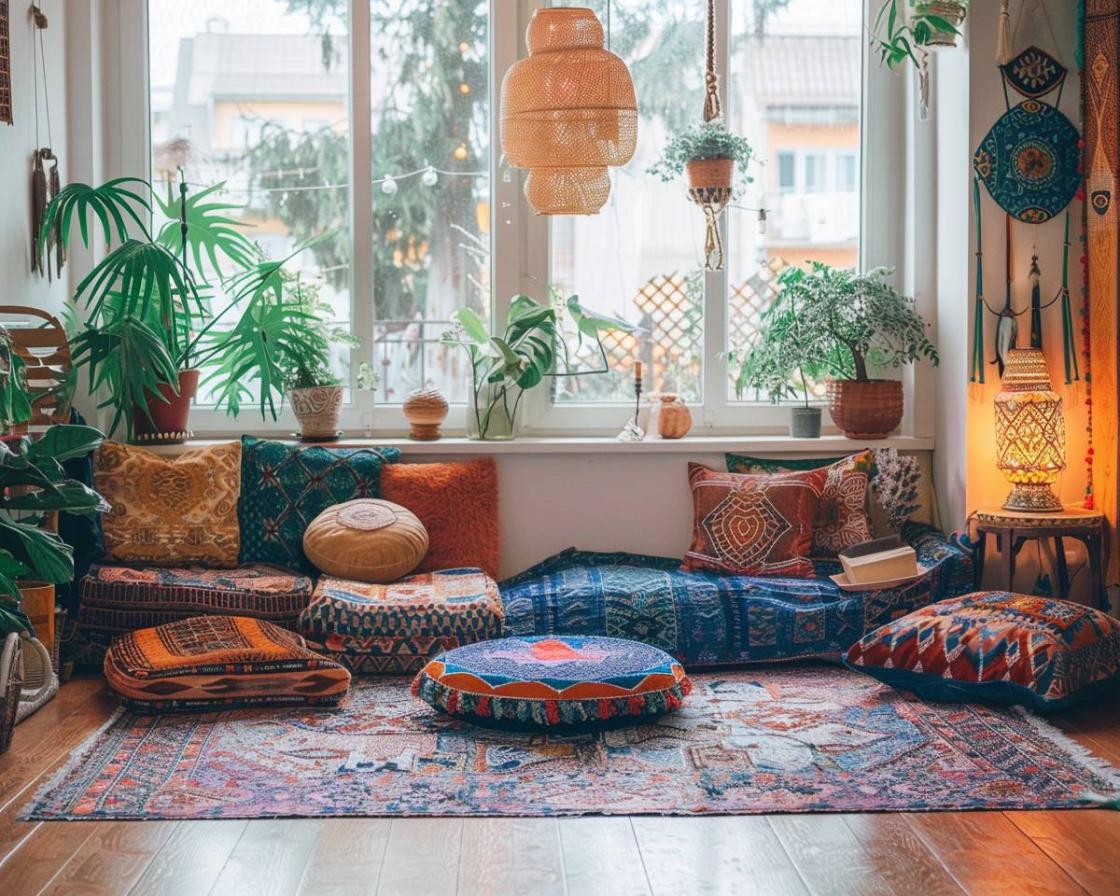 Les éléments clés d’une décoration bohème