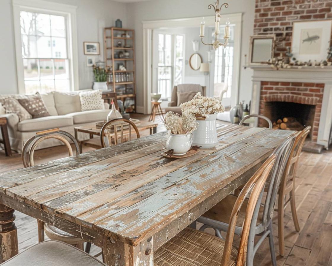 Les éléments essentiels d’une déco de style farmhouse