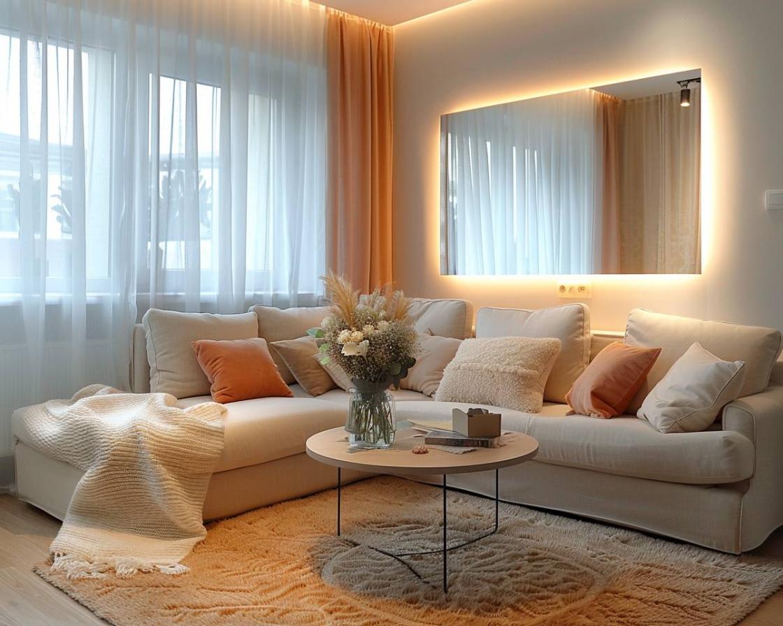 Les erreurs à éviter en décorant une petite pièce