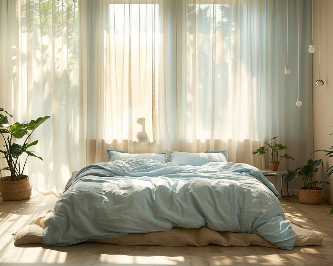 Les meilleures couleurs pour une chambre apaisante