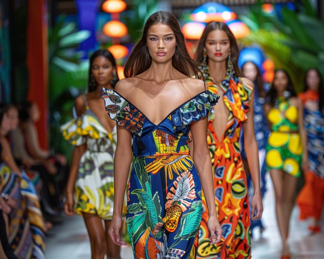 Les motifs à la mode : le retour des imprimés ?