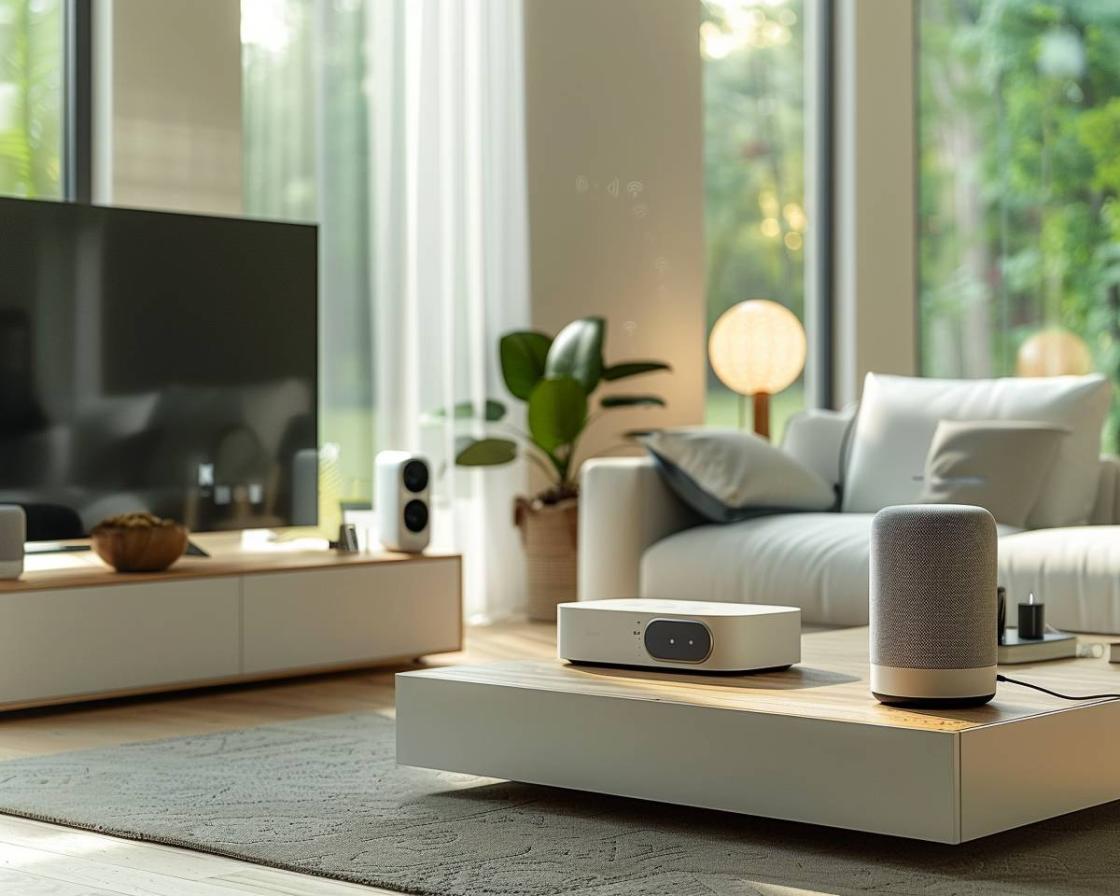 Les objets connectés et la décoration