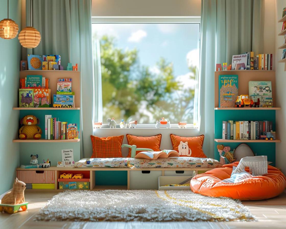 Optimiser le rangement dans une chambre d’enfant